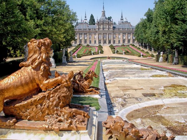 architecture, palais, ville, monument, statue, Urbain