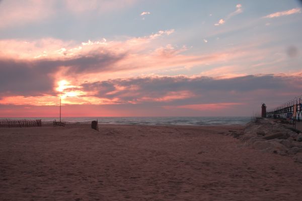 Strand, Landschaft, Meer, Küste, Wasser, Sand