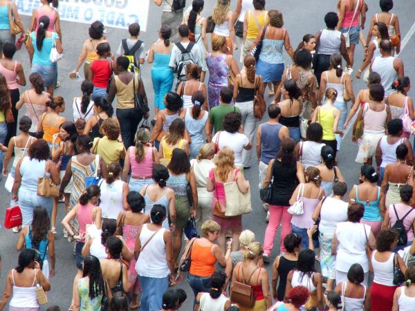 street,walking,people,city,crowd,red