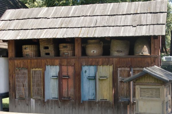 Holz, Haus, Gebäude, Scheune, Schuppen, Dach