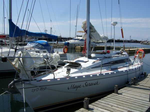 mar, ala, barco, enviar, vehículo, muelle