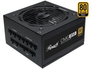 Rosewill CMG 850W 80+ Gold Full Modular, FDB Fan with Auto Speed Control, ECO Mode, Japanese Capacitors, 140mm Size, 5 Year Warranty, Power Supply - CMG850