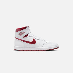 Air Jordan 1 High 85 - White / Team Red / White