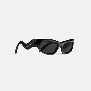 Balenciaga Acetate Wave 58 Frame - Black