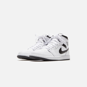 Jordan Air Jordan 1 Mid - White / Black