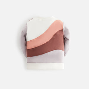 Kith Baby Blocked Liam Crewneck - Resonant