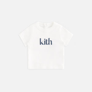 Kith Baby Deco Logo Mott Tee - White