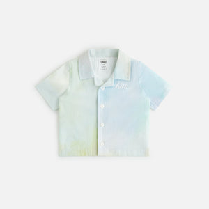 Kith Baby Tie Dye Camp Shirt - Spirited