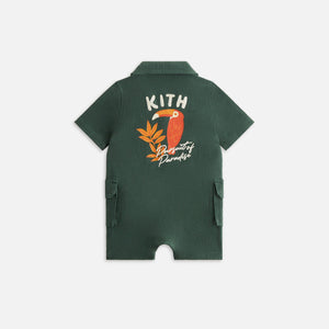 Kith Baby Belmont Utility Cargo Shortall - Flora