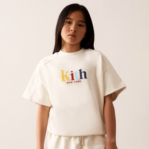 Kith Kids Nelson Short Sleeve Crew - Silk