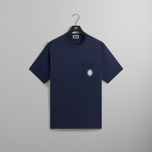 Kith & Kin Lace Crest Pocket Tee - Vista