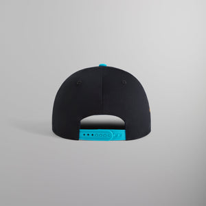 Kith for '47 Florida Marlins Hitch Snapback - Black