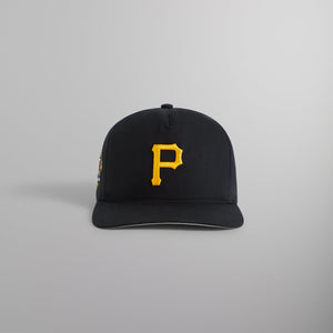 Kith for '47 Pittsburgh Pirates Hitch Snapback - Black