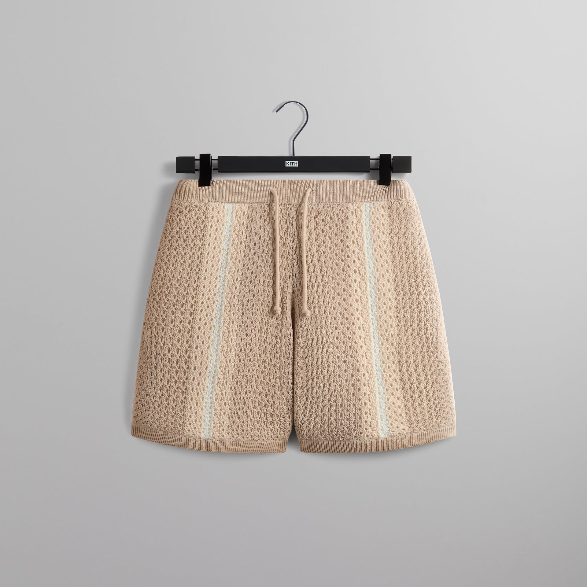 Kith Crochet Curtis Short - Frosty Rose