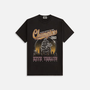 Kith Treats Champions Vintage Tee - Black