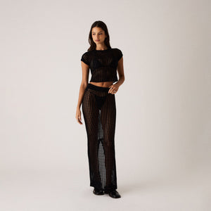 Kith Women Rhea Maxi Skirt - Black