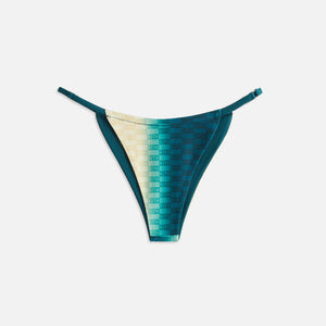 Kith Women Tova Ombre Monogram Adjustable Bottom - Skarn