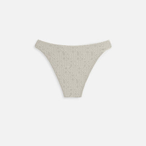 Kith Women Brooke High Cut Monogram Bottom - Astro