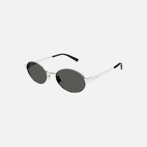 Saint Laurent SL 692 Metal Frame - Silver