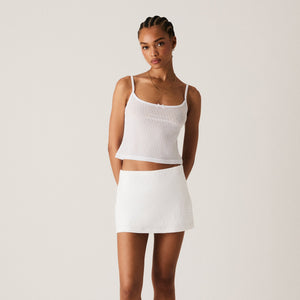 Kith Women Cardyn Monogram Cami - White