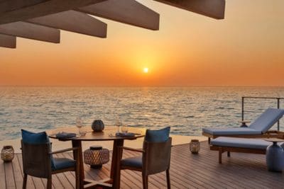 Two-Bedroom Sunset Coral Villa – Private Dining  