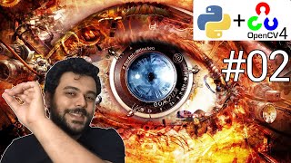 Vídeo 02 da série de Python & OpenCV do canal Universo Discreto
