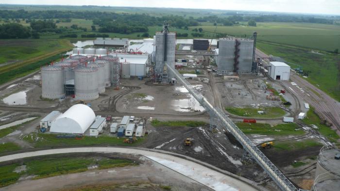 Albion ethanol plant.