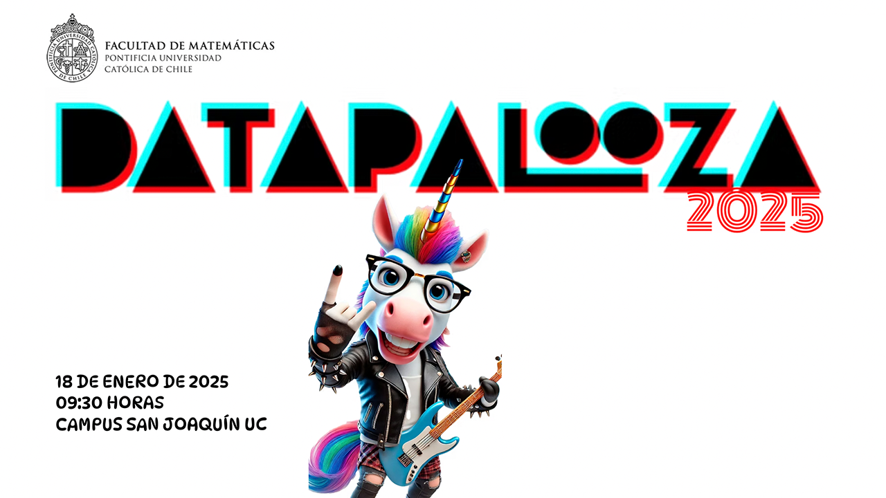 Capacitación UC lleva su experiencia a Datapalooza 2025 con tres talleres