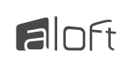 Logotipo de Aloft