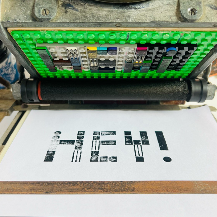 LEGO PRINTING