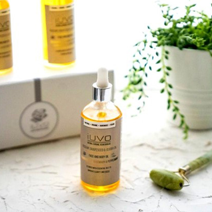 iUVO Skincare - Beard, Face & Body Oil and Bath Salt Workshop