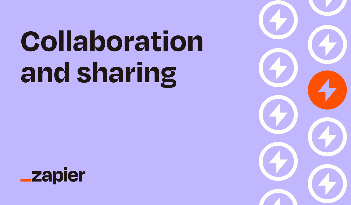 Collaboration and sharing