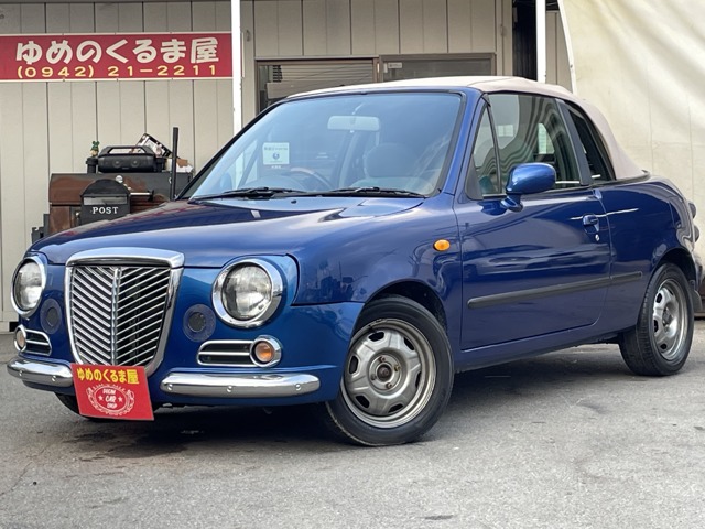 日産 マーチカブリオレ 1.3 ボレロ 丸目 電動オープン 福岡県