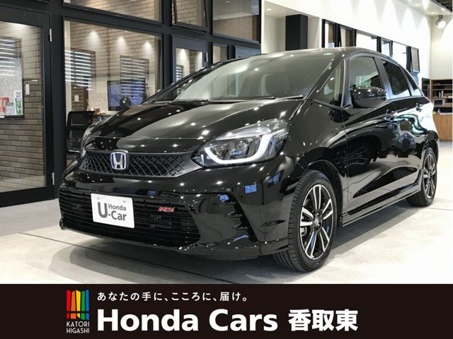 ホンダ フィット 1.5 e:HEV RS 運転支援 9インチ純正ナビ フロアマット 千葉県