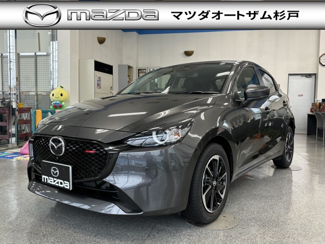 マツダ MAZDA2 1.5 XD スポルトプラス ディーゼルターボ 登録済み未使用車 埼玉県