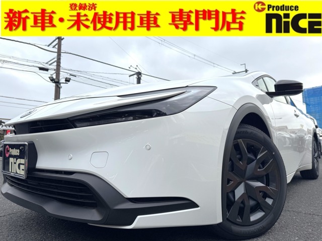 トヨタ プリウス 1.8 X 登録済未使用車 衝突軽減 クルコン AC100V 滋賀県