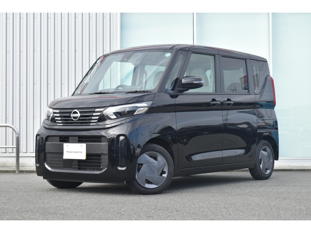 日産 ルークス 660 X 純9ナビドラレコ両側オートLED快適パック 奈良県