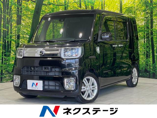 ダイハツウェイクSDナビ 両側電動ドア 衝突軽減 ETC 禁煙車 中古車画像