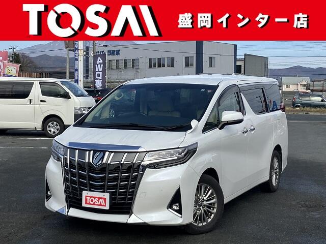 トヨタ アルファード 2.5 G 4WD 1オーナー 寒冷地仕様 3眼LEDヘッドランプ 岩手県