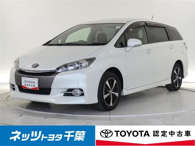 トヨタ ウィッシュ 1.8 S トヨタ認定中古車/HID/SDナビ 千葉県