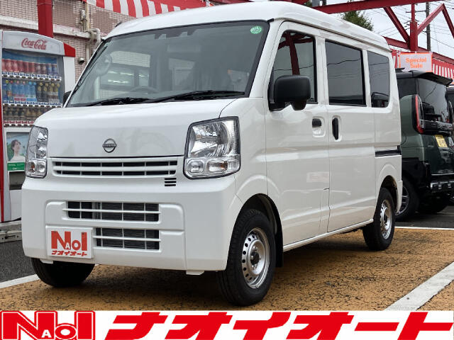 日産 NV100クリッパー 660 DX GLパッケージ ハイルーフ 衝前後突軽減装置OHコンソールキーレス 茨城県