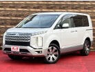 三菱 デリカD：5 2.2 P ディーゼルターボ 4WD フリップダウンモニター