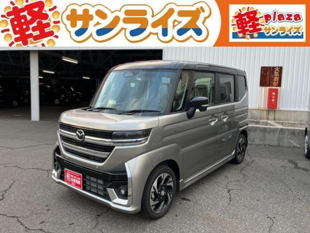 マツダ フレアワゴン 660 XS 4WD 届出済未使用車 4WD 青森県