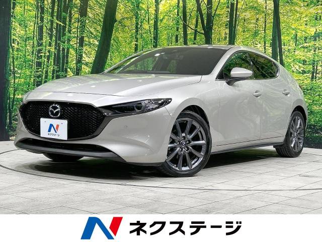 マツダ MAZDA3ファストバック 2.0 20S バーガンディ セレクション 衝突軽減 禁煙 8型メーカーナビ BOSE ETC 茨城県