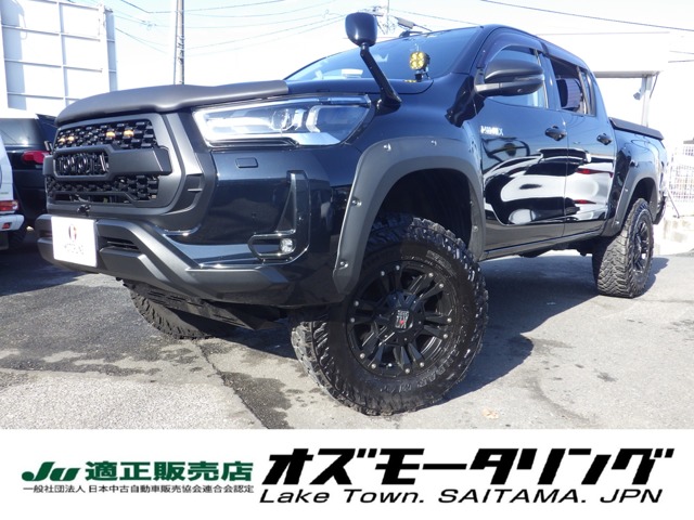 トヨタ ハイラックス 2.4 Z ディーゼルターボ 4WD アルパインビックXナビリフトアップ後期型 埼玉県