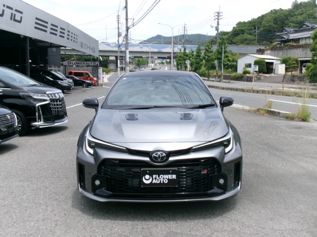 トヨタ GRカローラ 1.6 RZ 4WD 純正18AW 10.5インチDA JBL8スピーカー 広島県