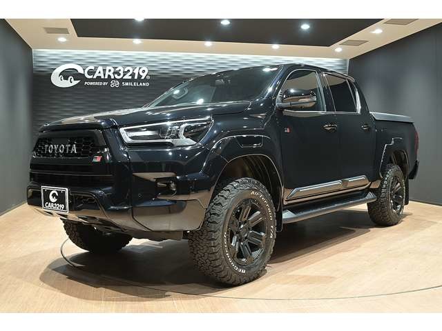 トヨタ ハイラックス 2.4 Z GRスポーツ ディーゼルターボ 4WD 後期 リフトアップ ワンオ-ナ- 17AW KO2AT 埼玉県