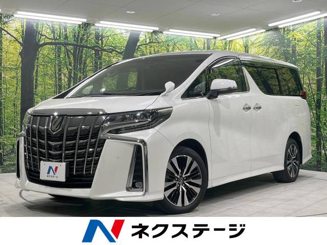 トヨタ アルファード 2.5 S Cパッケージ 4WD アルパイン11型ナビ 両側電動スライドドア 岩手県