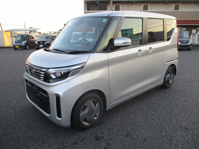 日産 ルークス 660 X LEDライト純正デカナビ全方位モニタ 茨城県