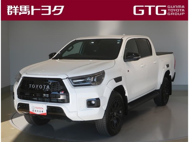 トヨタ ハイラックス 2.4 Z GRスポーツ ディーゼルターボ 4WD  群馬県